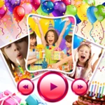 Logo of Happy Birthday Video Maker With Music And Photos android Application 