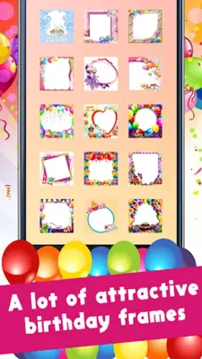 Happy Birthday Video Maker With Music And Photos android App screenshot 4